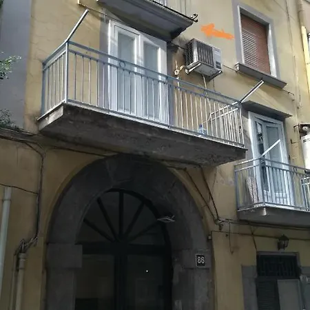 アパート Salotto Partenopeo ナポリ